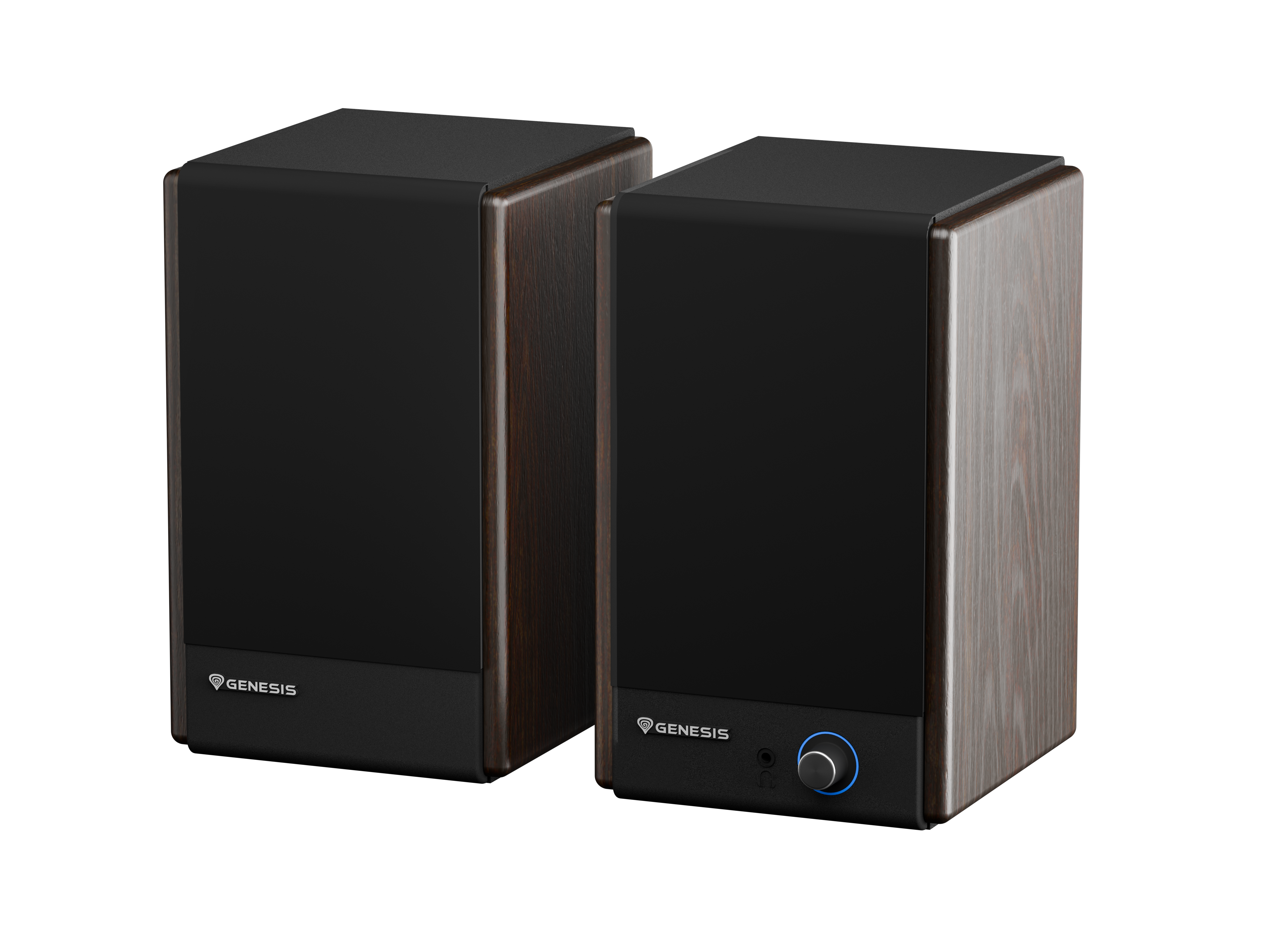 Genesis 2.0 Speakers | Arsen 402BT | 60 W | Bluetooth | Wireless connection | Brown