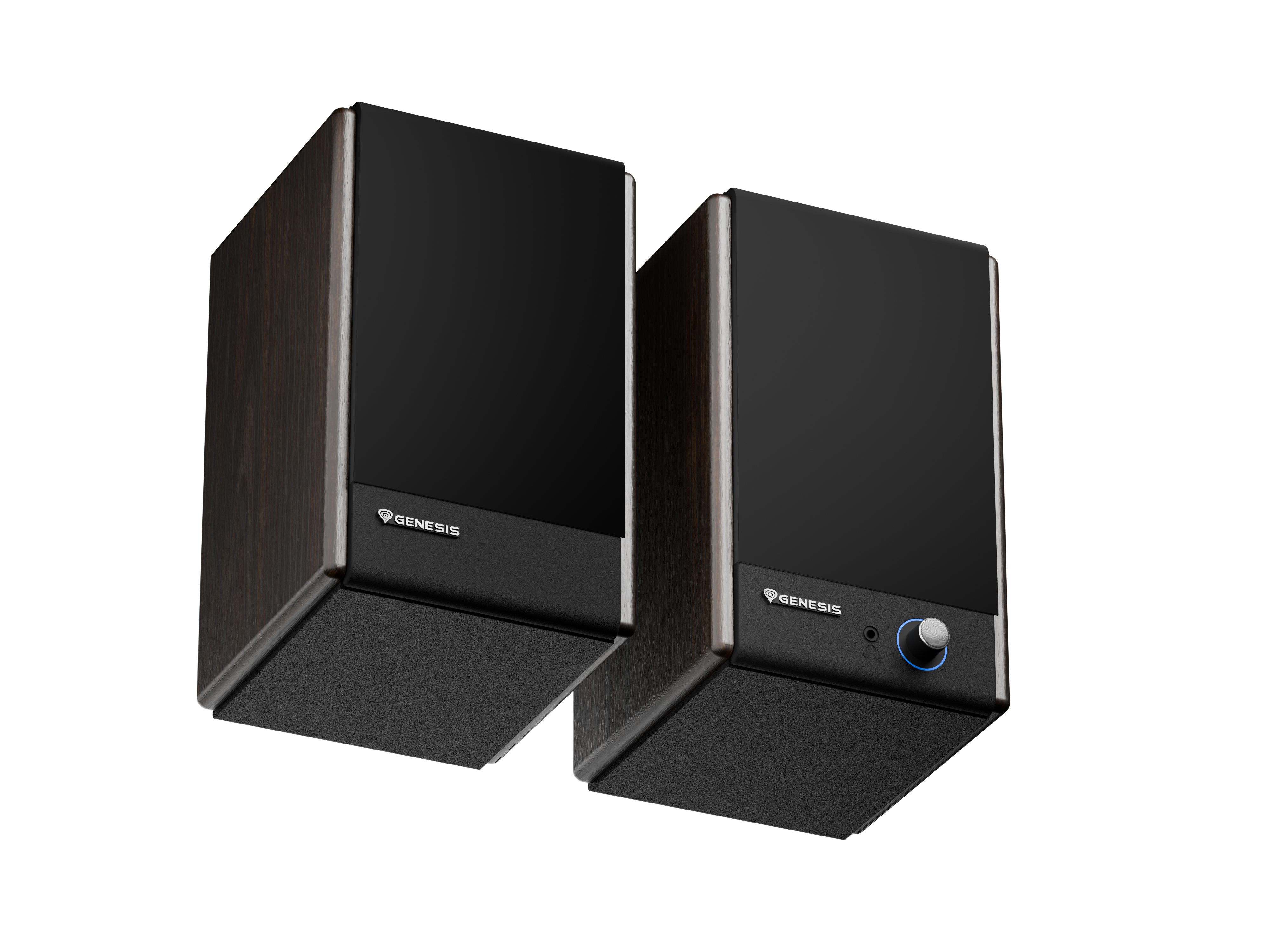 Genesis 2.0 Speakers | Arsen 402BT | 60 W | Bluetooth | Wireless connection | Brown