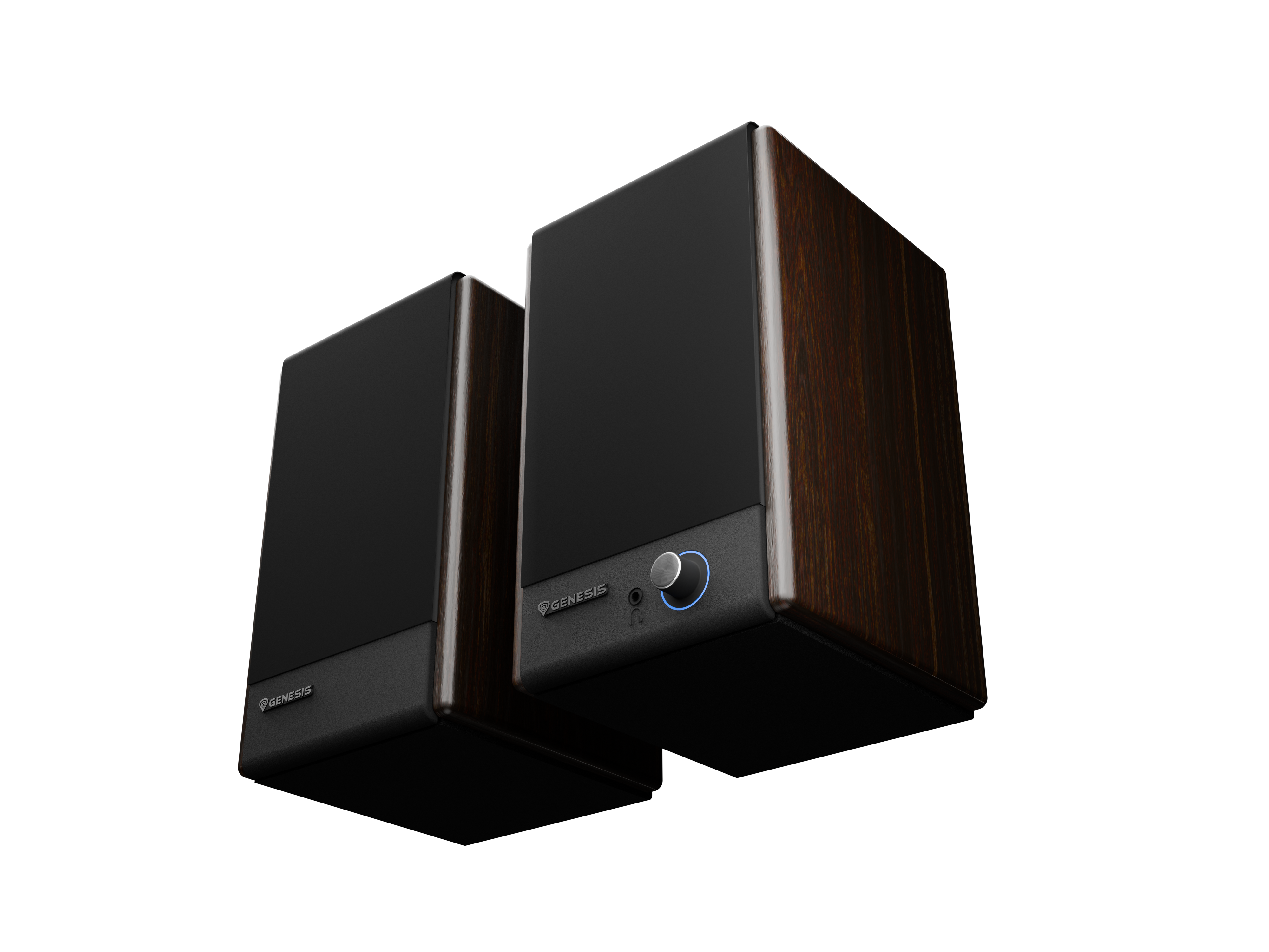 Genesis 2.0 Speakers | Arsen 402BT | 60 W | Bluetooth | Wireless connection | Brown