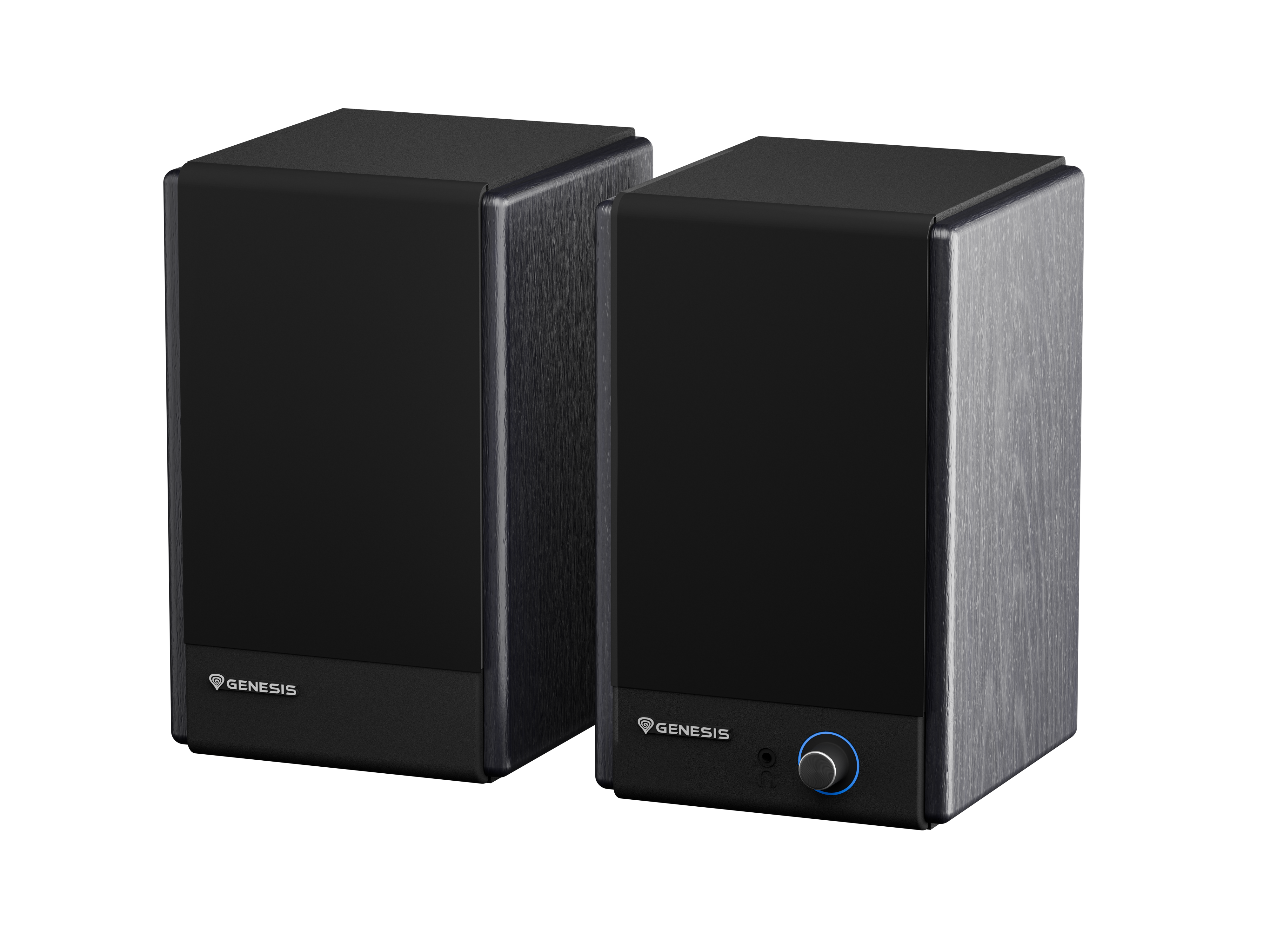 Genesis 2.0 Speakers | Arsen 402BT | 60 W | Bluetooth | Wireless connection | Black