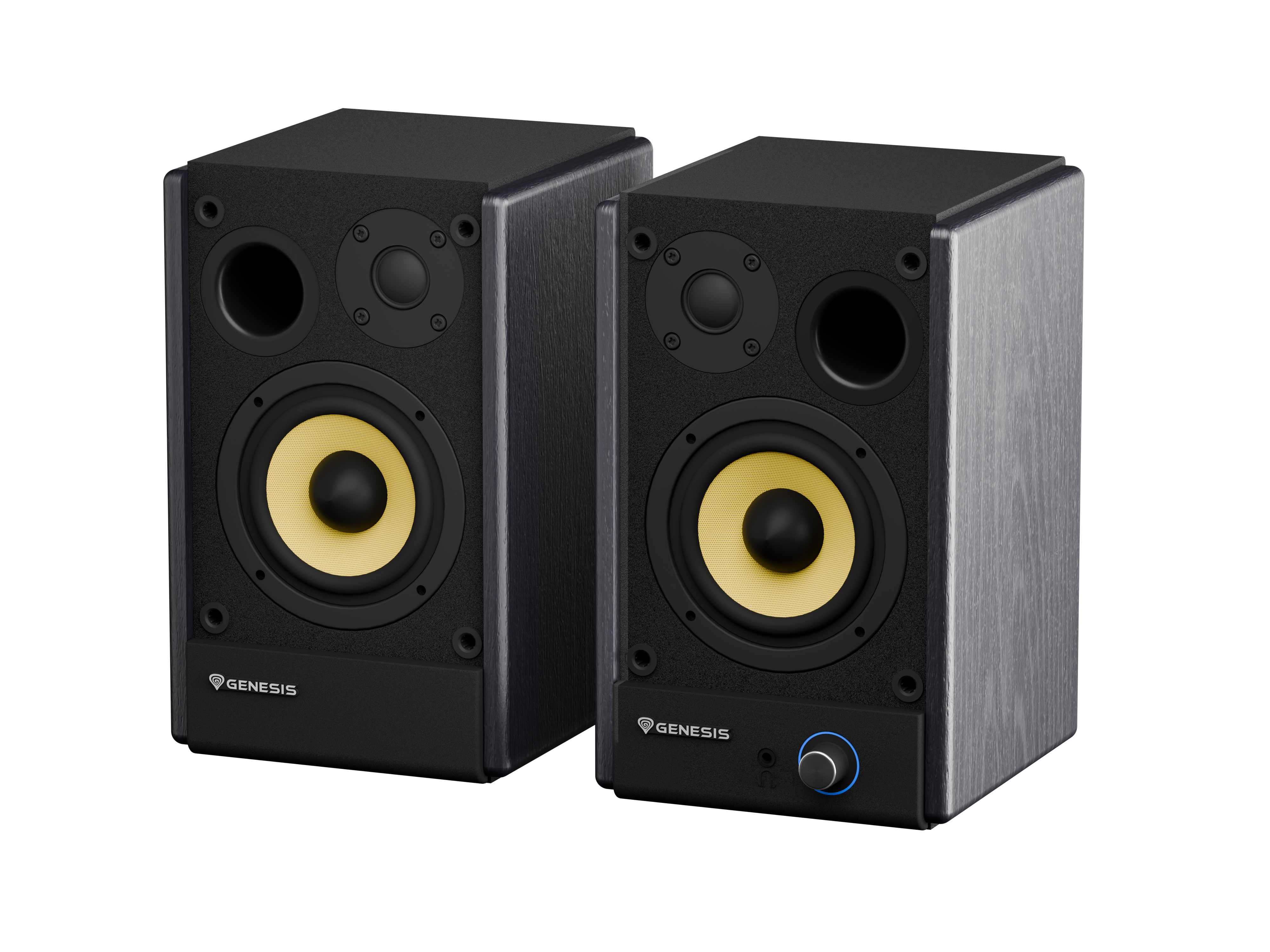 Genesis 2.0 Speakers | Arsen 402BT | 60 W | Bluetooth | Wireless connection | Black
