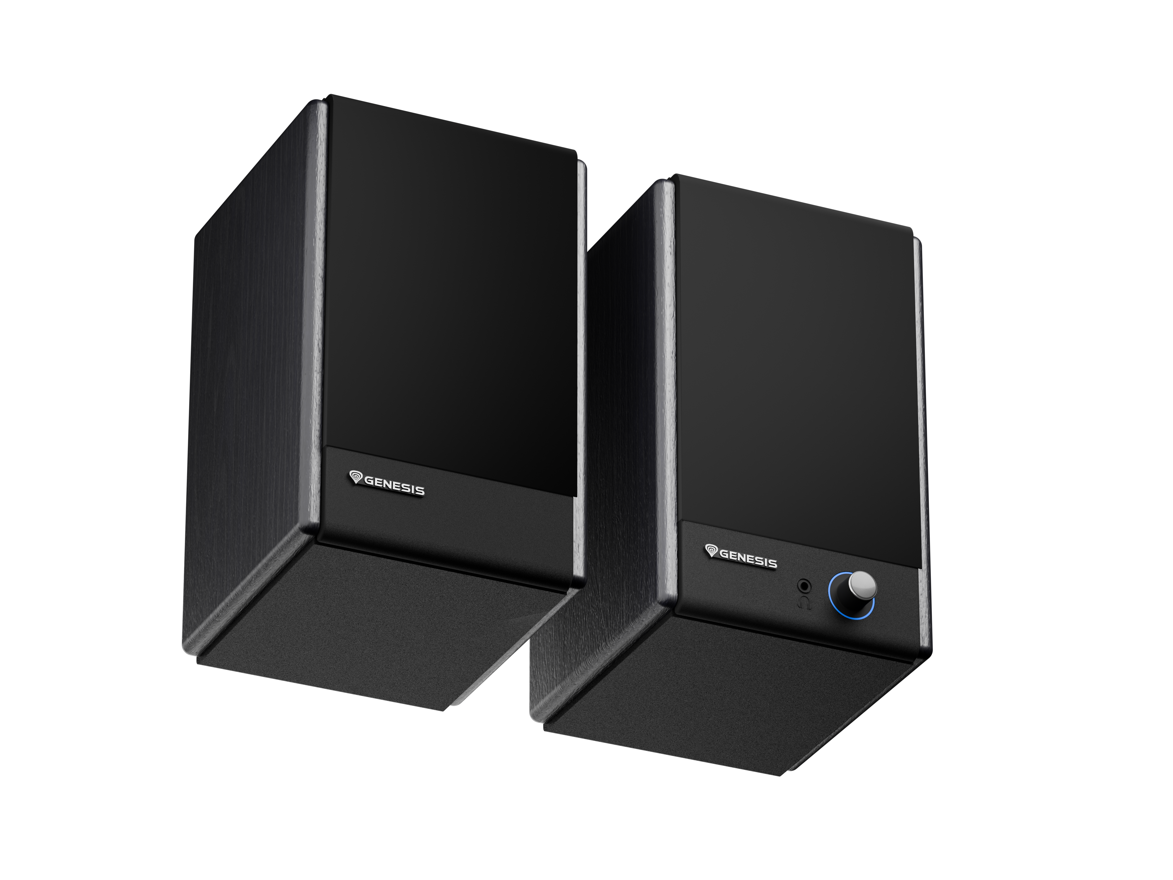 Genesis 2.0 Speakers | Arsen 402BT | 60 W | Bluetooth | Wireless connection | Black