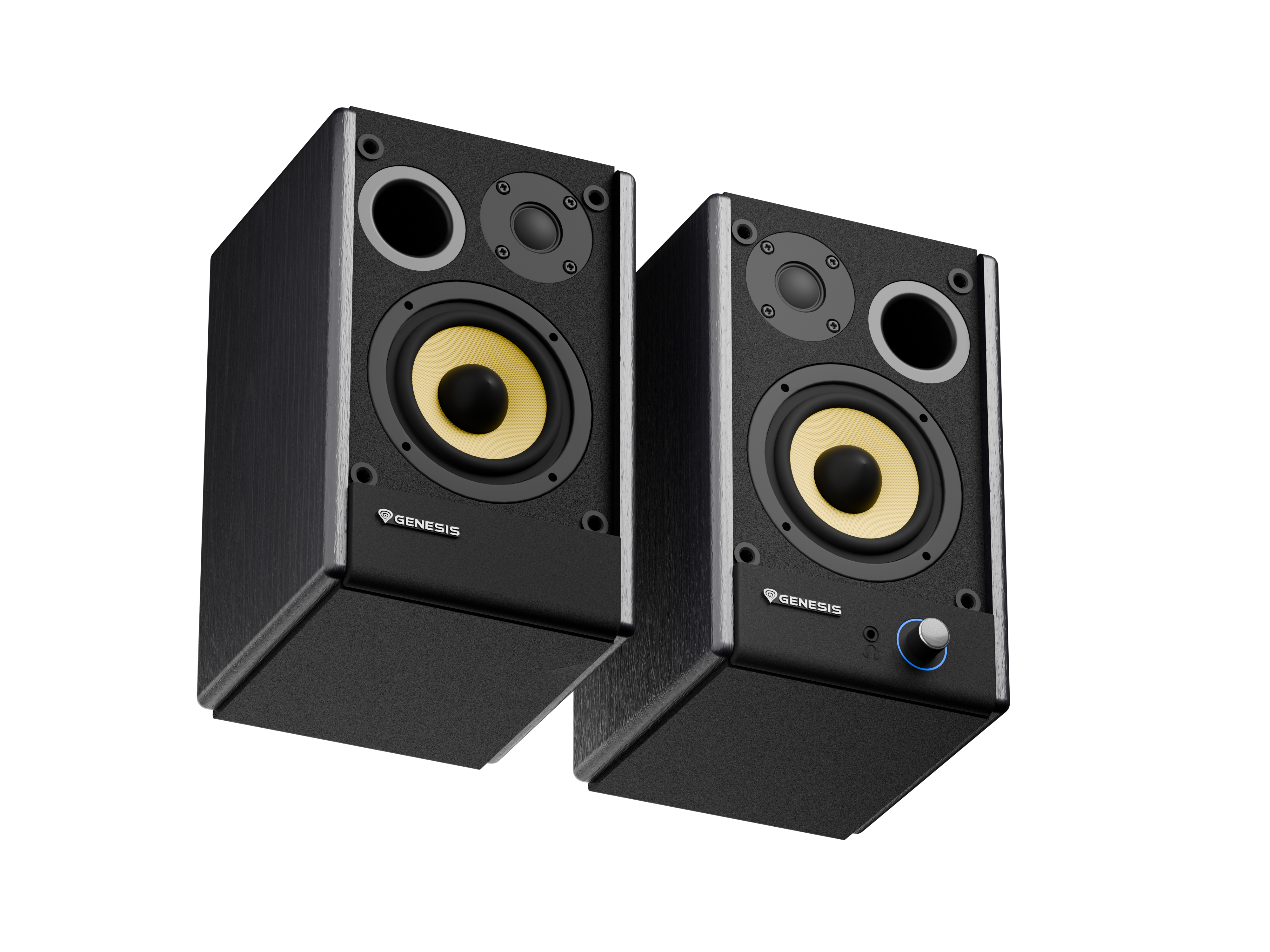Genesis 2.0 Speakers | Arsen 402BT | 60 W | Bluetooth | Wireless connection | Black