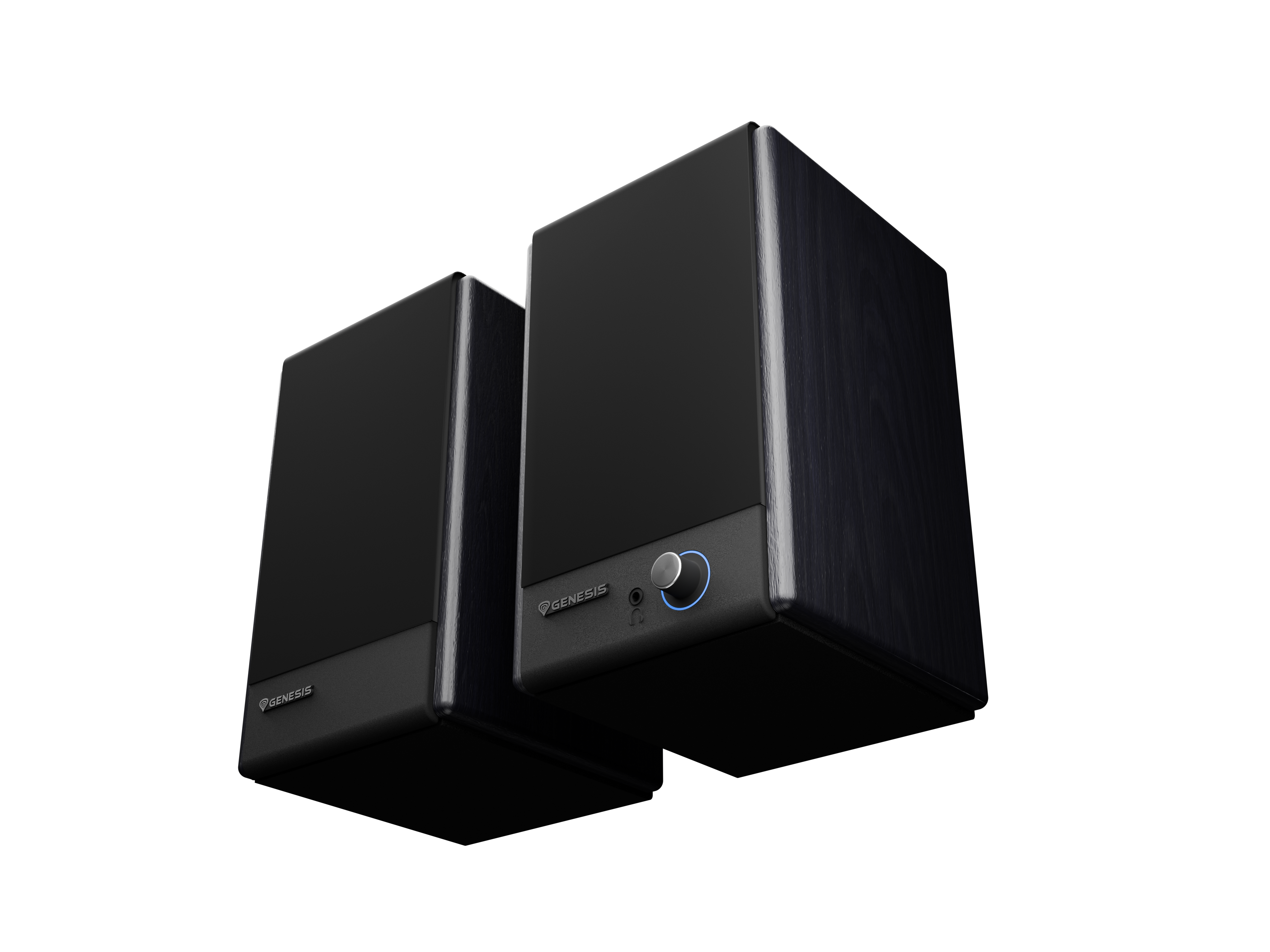 Genesis 2.0 Speakers | Arsen 402BT | 60 W | Bluetooth | Wireless connection | Black