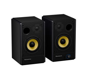 Genesis 2.0 Speakers | Arsen 402BT | 60 W | Bluetooth | Wireless connection | Black