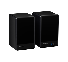 Genesis 2.0 Speakers | Arsen 402BT | 60 W | Bluetooth | Wireless connection | Black