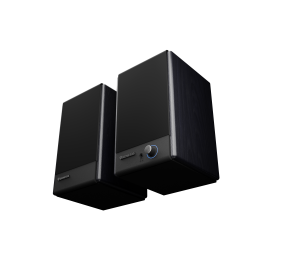 Genesis 2.0 Speakers | Arsen 402BT | 60 W | Bluetooth | Wireless connection | Black