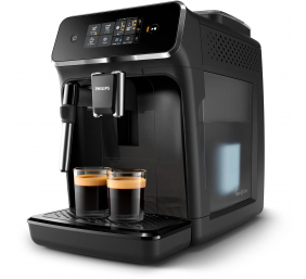 Philips Coffee maker | EP2225/10 2200 Series | Pump pressure 15 bar | Built-in milk frother | Fully Automatic | 1500 W | Black