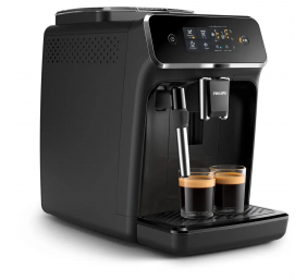 Philips Coffee maker | EP2225/10 2200 Series | Pump pressure 15 bar | Built-in milk frother | Fully Automatic | 1500 W | Black
