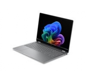 HP OmniBook X Flip 16-cc0004nnx - Ryzen AI 9 465, 32GB LPDDR5X 8533 on-board, 1TB PCIe Gen4 Value, AMD Radeon 880M Graph, Touch/16.0 3K (2880x1800) OLED 120Hz VRR 500nits, Meteor Silver, Not Included 65W AC Adapter, Win 11 Home, 1 years