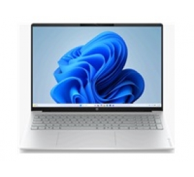 HP OmniBook 5 16-bn0013ny - Core 5 120U (10C), 16GB LPDDR5X 5200 on-board, 512GB PCIe Gen4 Value, 16.0 2K (1920x1200) OLED Brightview Low Blue Light 300 nits, Glacier Silver - 1080p IR TNR, Not Included 65W AC Adapter, Win 11 Home, 1 years