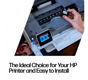 HP 302XL/304XL (B7RT9AE) Rašalinė kasetė, Juoda