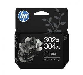 HP 302XL/304XL (B7RT9AE) Rašalinė kasetė, Juoda