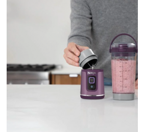 Ninja Blast BC151EUPR Belaidė kokteilinė, 0.53 L, 14.4 W, Violetinė