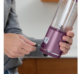 Ninja Blast BC151EUPR Belaidė kokteilinė, 0.53 L, 14.4 W, Violetinė
