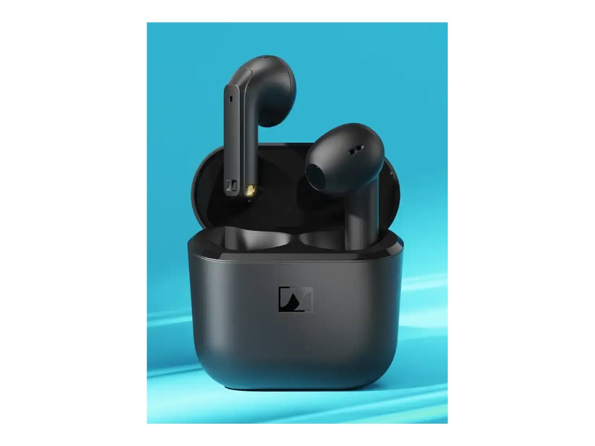 Sennheiser Earphones | Accentum Open | Bluetooth | In-Ear | Black | Wireless
