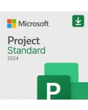 Microsoft Project Standard 2024 Online Product Key License 1 License Downloadable | EP2-07057 | All Languages | ESD
