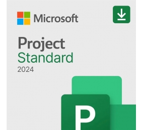Microsoft Project Standard 2024 Online Product Key License 1 License Downloadable | EP2-07057 | All Languages | ESD