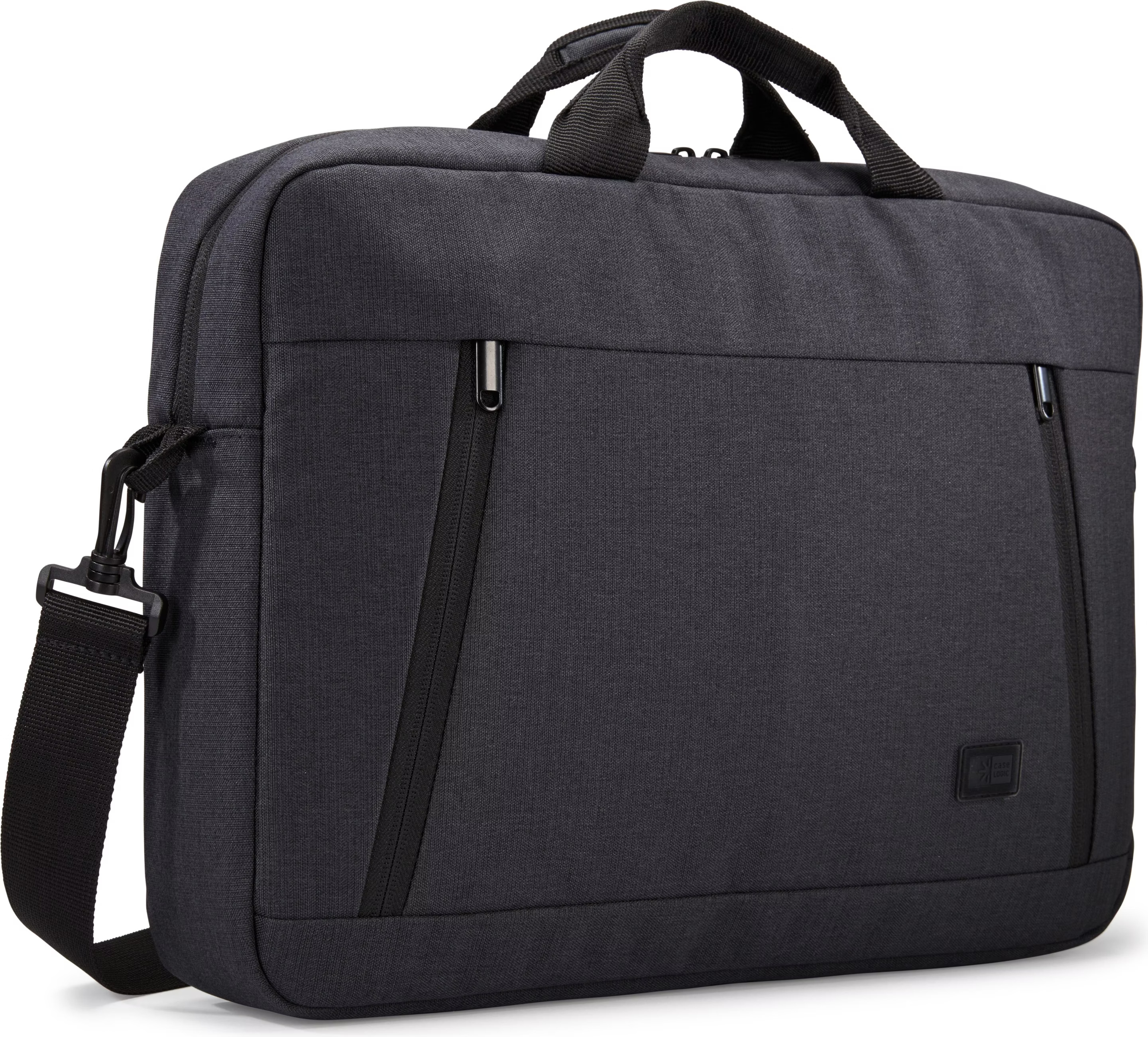 Case Logic | Huxton | Fits up to size 16 " | Laptop attaché | Shoulder strap | Black