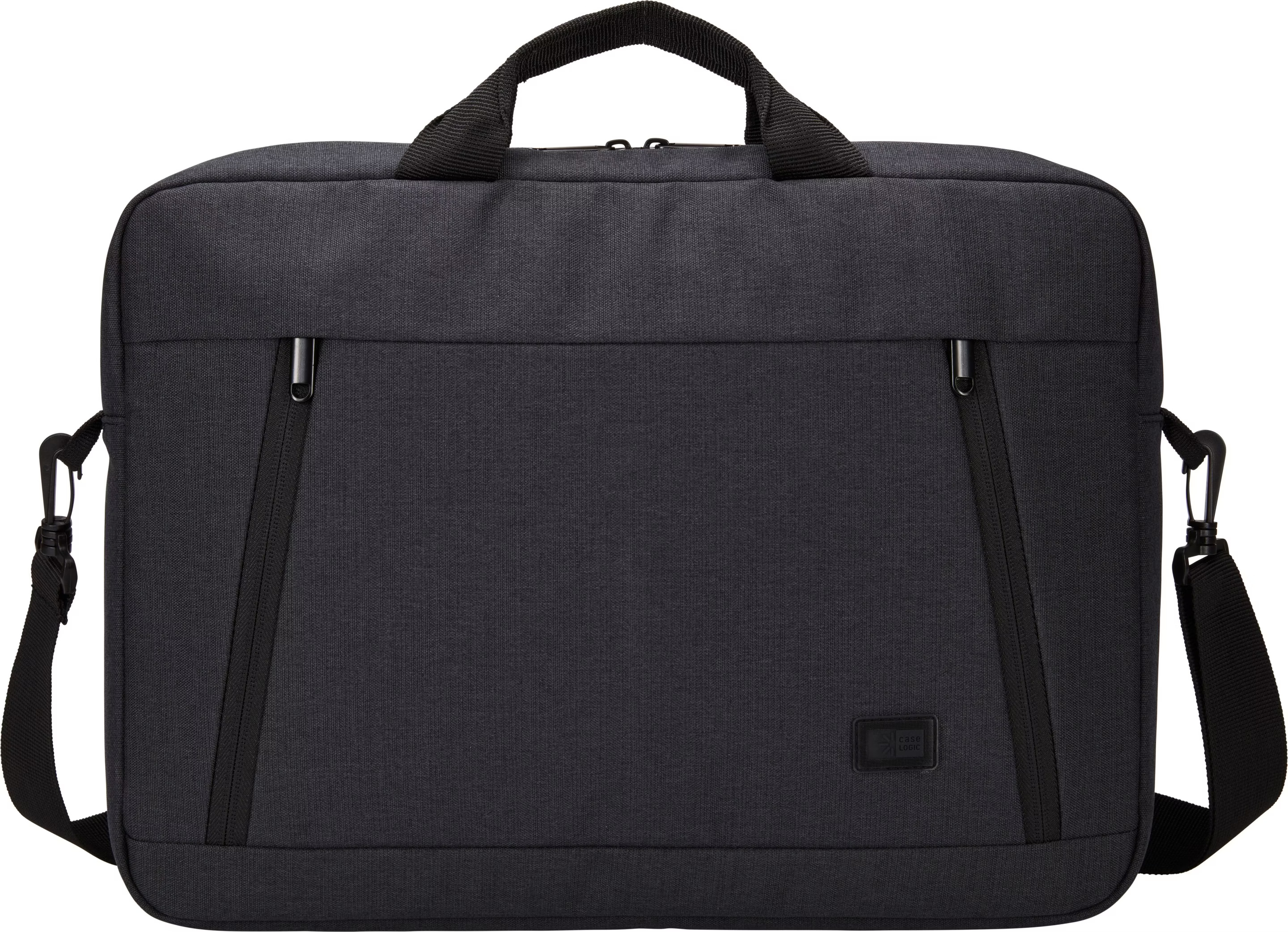 Case Logic | Huxton | Fits up to size 16 " | Laptop attaché | Shoulder strap | Black
