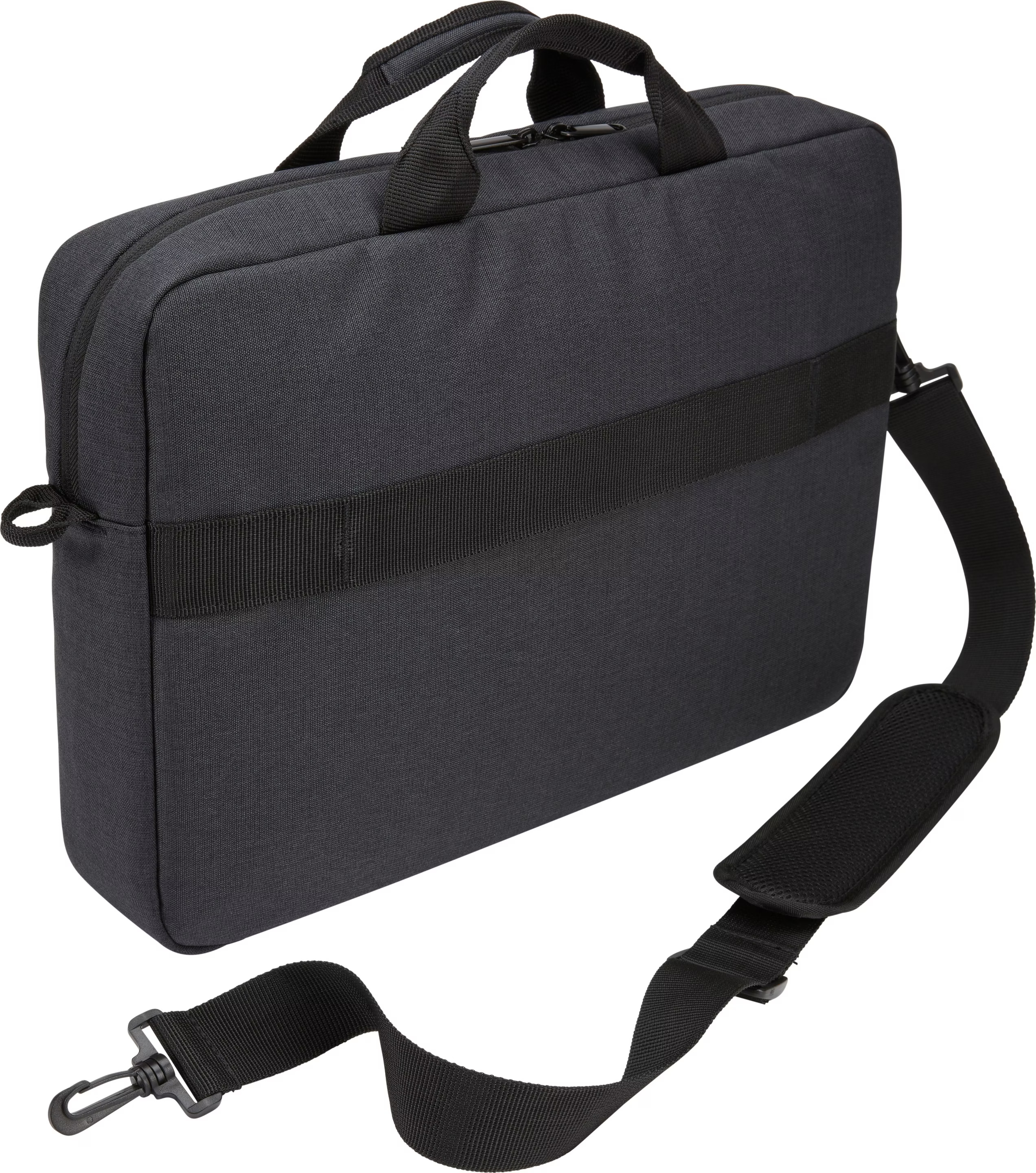 Case Logic | Huxton | Fits up to size 16 " | Laptop attaché | Shoulder strap | Black