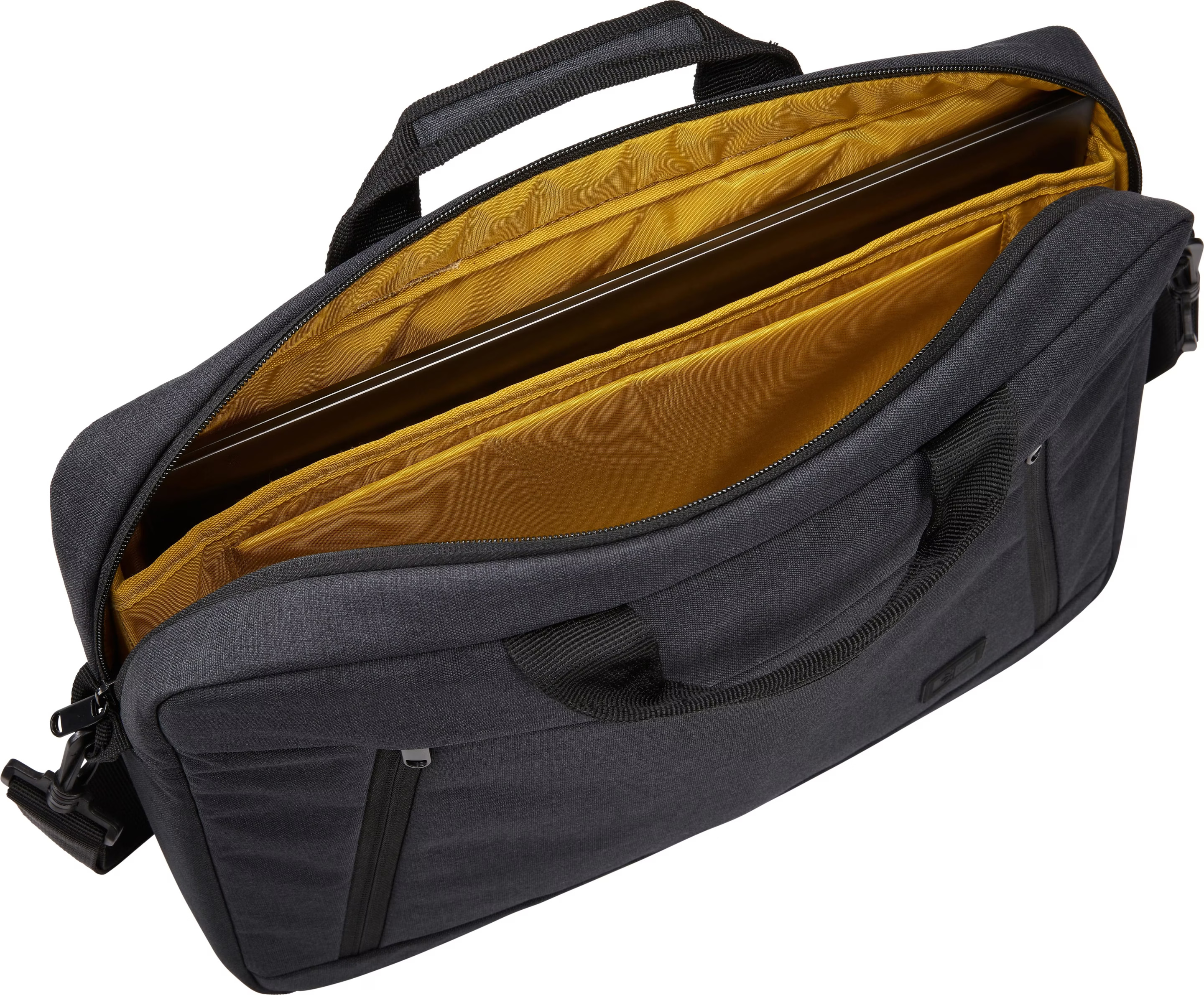 Case Logic | Huxton | Fits up to size 16 " | Laptop attaché | Shoulder strap | Black