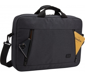 Case Logic | Huxton | Fits up to size 16 " | Laptop attaché | Shoulder strap | Black