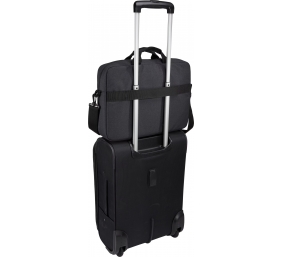 Case Logic | Huxton | Fits up to size 16 " | Laptop attaché | Shoulder strap | Black