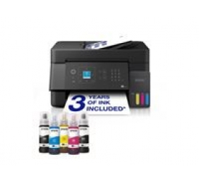 Epson EcoTank | L5390 | Inkjet | Colour | Multifuction Printer | A4 | Wi-Fi | Black