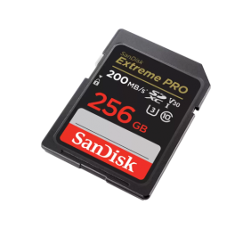 SanDisk Extreme PRO SDXC Atminties kortelė 256GB UHS-I