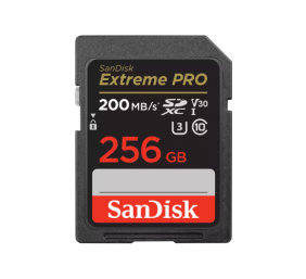 SanDisk Extreme PRO SDXC Atminties kortelė 256GB UHS-I