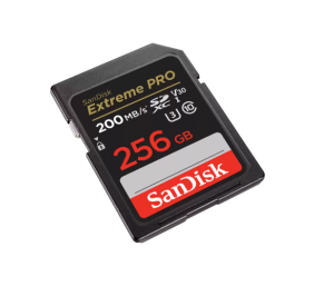 SanDisk Extreme PRO SDXC Atminties kortelė 256GB UHS-I