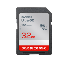 SanDisk Ultra GO SDHC Atminties kortelė 32GB UHS-I