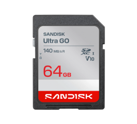 SanDisk Ultra GO SDXC Atminties kortelė 64GB UHS-I