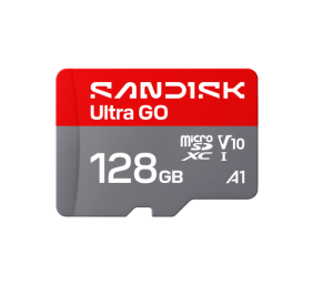 SanDisk Ultra GO microSDXC Atminties kortelė 128GB UHS-I