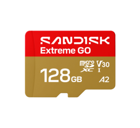 SanDisk Extreme GO microSDXC Atminties kortelė 128GB UHS-I