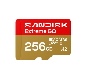SanDisk Extreme GO microSDXC Atminties kortelė 256GB UHS-I