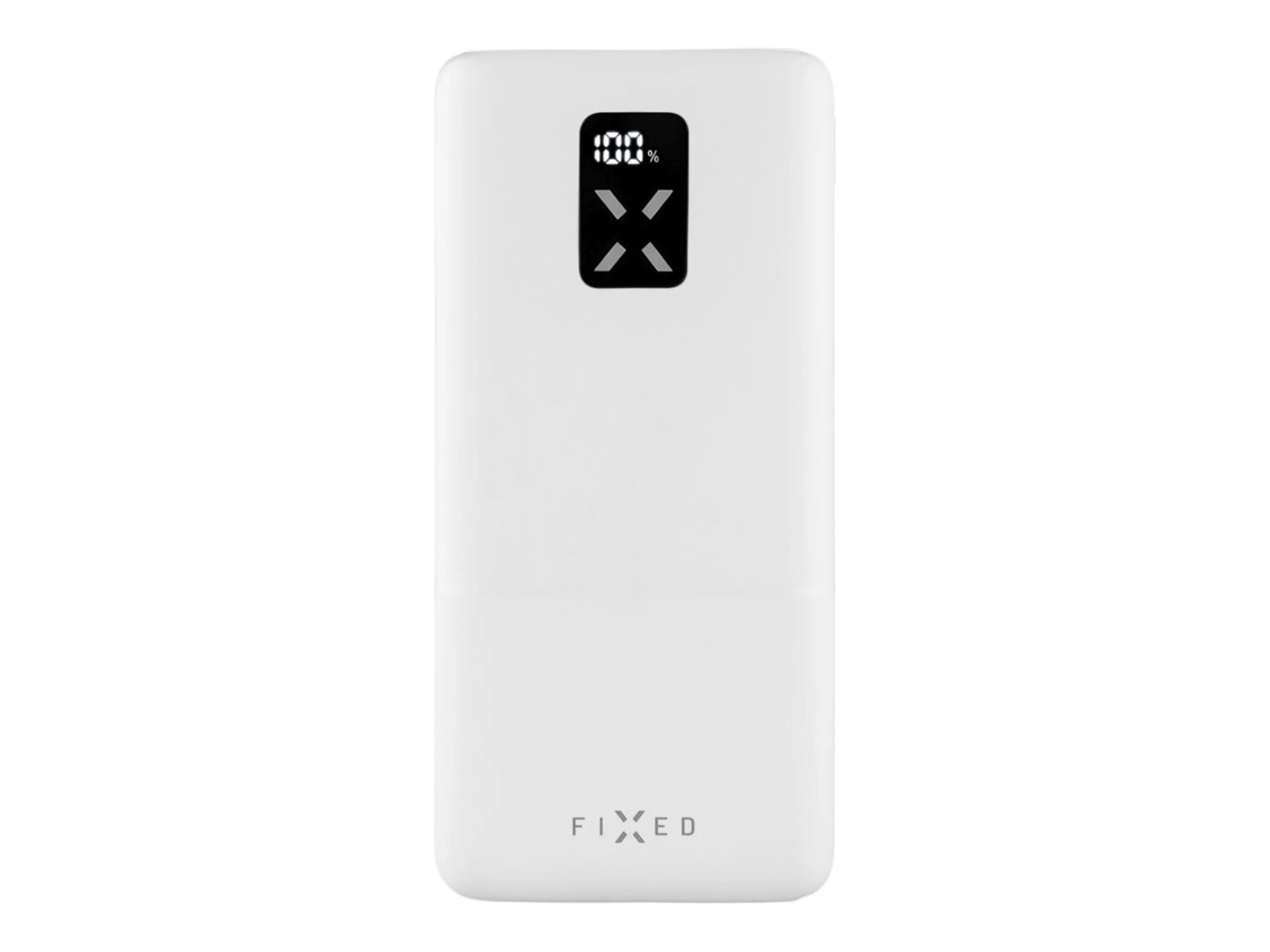 Fixed Power bank Zen 20 with LCD display and PD 20W output | FIXZEN-20-WH | 20000 mAh | White