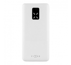 Fixed Power bank Zen 20 with LCD display and PD 20W output | FIXZEN-20-WH | 20000 mAh | White