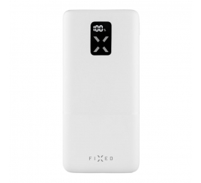 Fixed Power bank Zen 20 with LCD display and PD 20W output | FIXZEN-20-WH | 20000 mAh | White