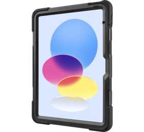 Fixed Rugged Tab Case | Apple | iPAD 10.9"/11" | Silicone/Polycarbonate | Black