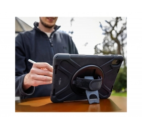 Fixed Rugged Tab Case | Apple | iPAD 10.9"/11" | Silicone/Polycarbonate | Black