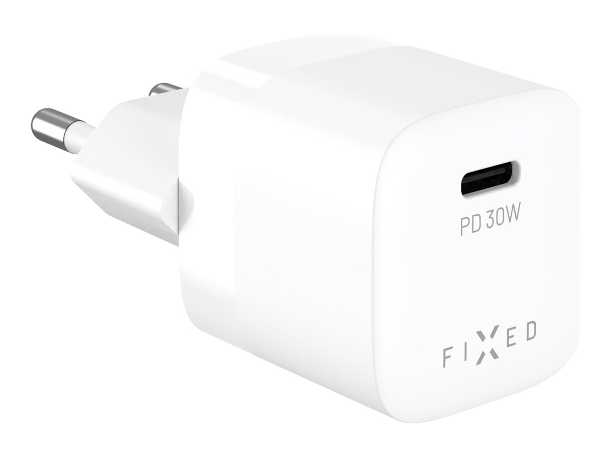 Fixed Mini USB-C GaN Charger 30W