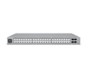 Ubiquiti | USW-Pro-Max-48-PoE | Etherlighting switch with 2.5 GbE and PoE++ output | Rack-mountable | Managed L3 | Power supply type AC 100-240 V (50/60 Hz)