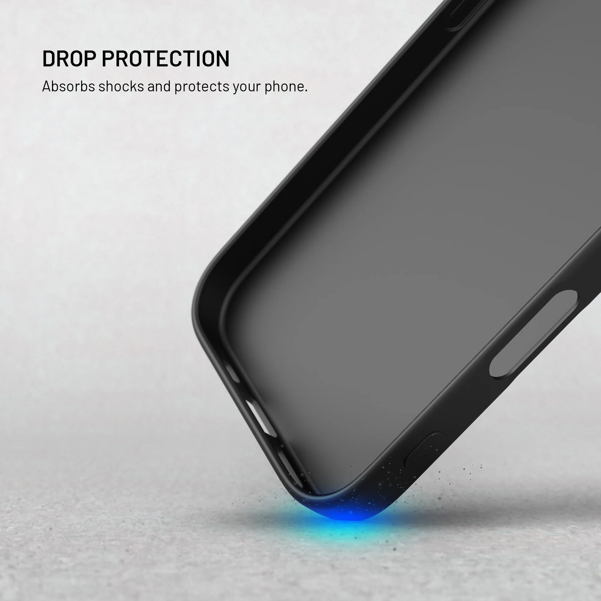 Fixed Story | Back cover | Apple | iPhone 18 Pro/17 Pro | TPU | Black
