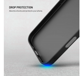 Fixed Story | Back cover | Apple | iPhone 18 Pro/17 Pro | TPU | Black
