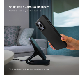 Fixed Story | Back cover | Apple | iPhone 18 Pro/17 Pro | TPU | Black