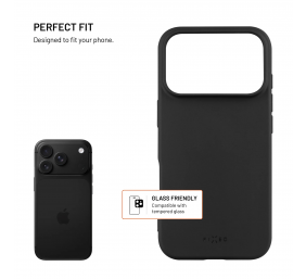 Fixed Story | Back cover | Apple | iPhone 18 Pro/17 Pro | TPU | Black