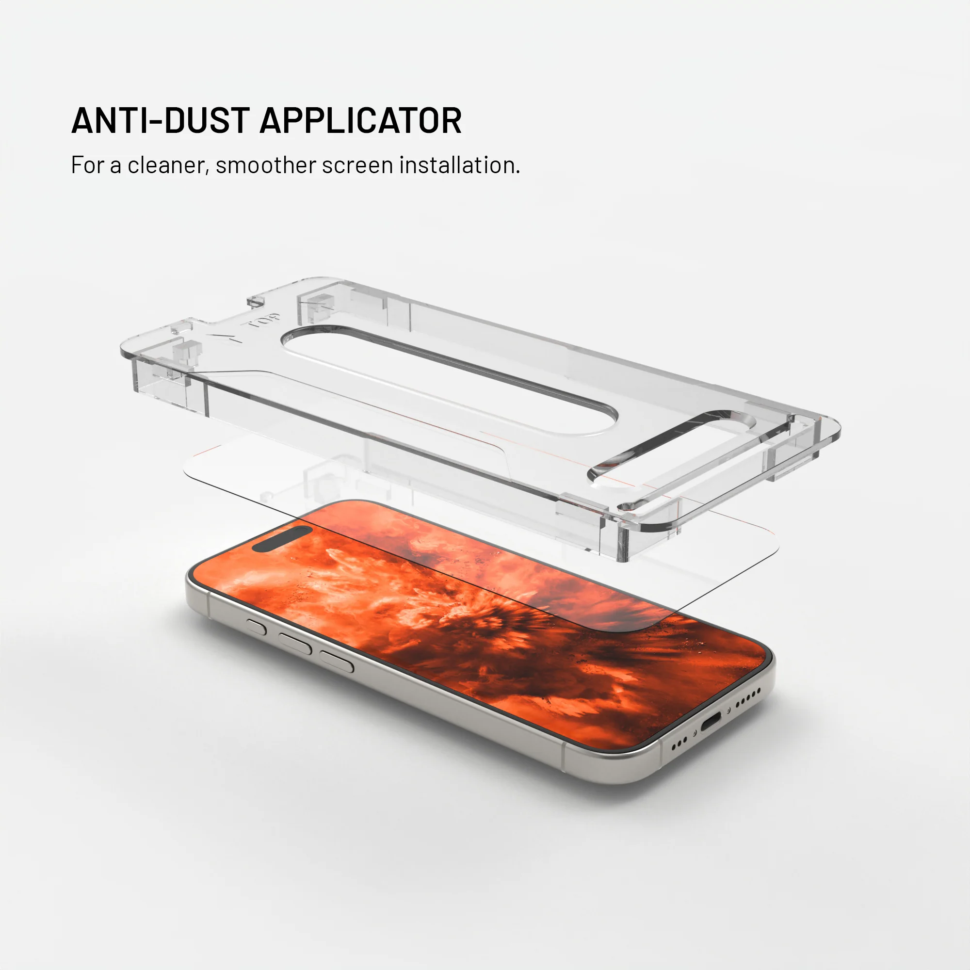 Fixed Screen protector | Apple | iPhone 18 Pro Max/17 Pro Max | Tempered Glass | Clear