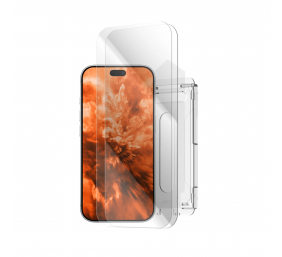 Fixed Screen protector | Apple | iPhone 18 Pro Max/17 Pro Max | Tempered Glass | Clear